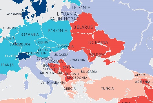 Cod Rosu La GraniÅ£ele Romaniei Harta Riscului Politic Pentru 2015