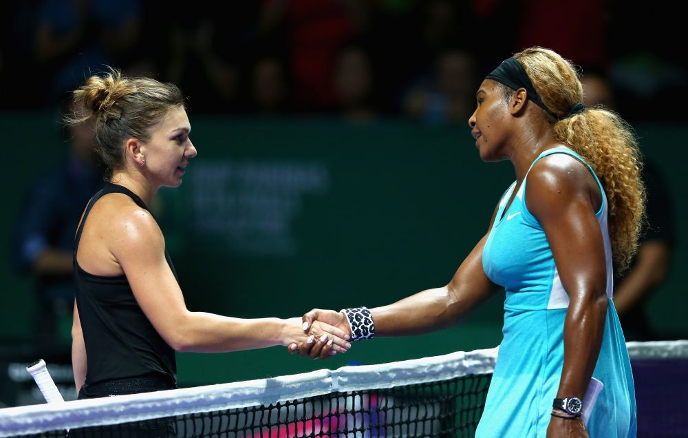 Culoar pentru Halep: Serena Williams s-a retras de la ...