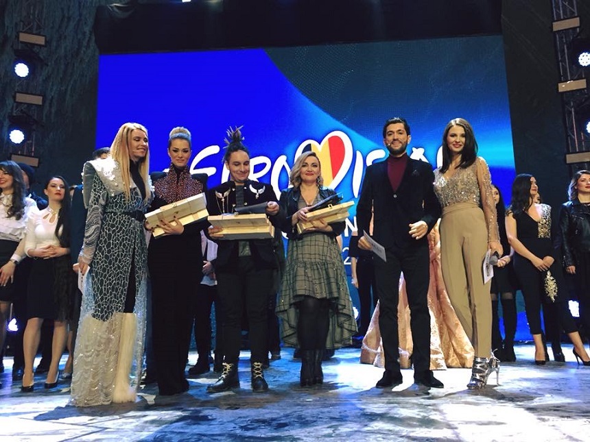 Castigator Eurovision Romania 2018 The Humans Vor Reprezenta Romania In Portugalia