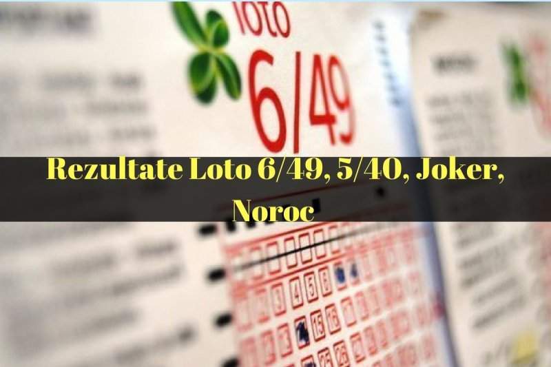 LOTO, LOTO 6 din 49. Rezultate loto 1 februarie, numerele ...