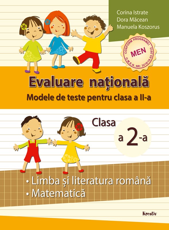 Subiecte Romana Evaluare Nationala Clasa A Ii A Edu Ro EmoÅ£ii Pentru Prichindei PÄƒrinÅ£i Si Bunici