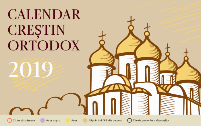 Calendar Ortodox 19 August 2019 Ce SfinÅ£i Sunt PomeniÅ£i In Prima Zi A SÄƒptÄƒmanii