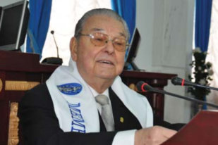 Academicianul Ion Petrescu