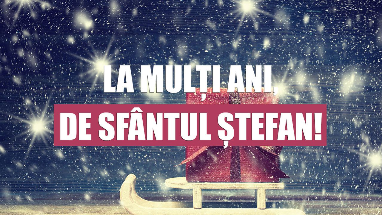 Sfantul Stefan SÄƒrbÄƒtorit Azi De Crestini Peste 460 000 De Romani Ii PoartÄƒ Numele