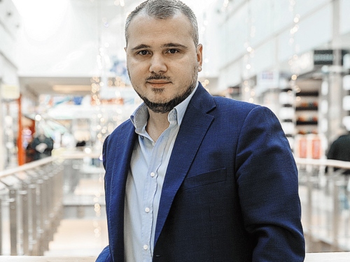 Arthur Popa, CEO Baneasa Shopping City