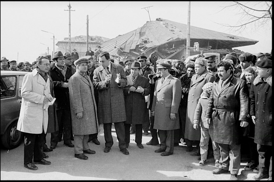 Nicolae Ceauşescu, în vizită la Zimnicea