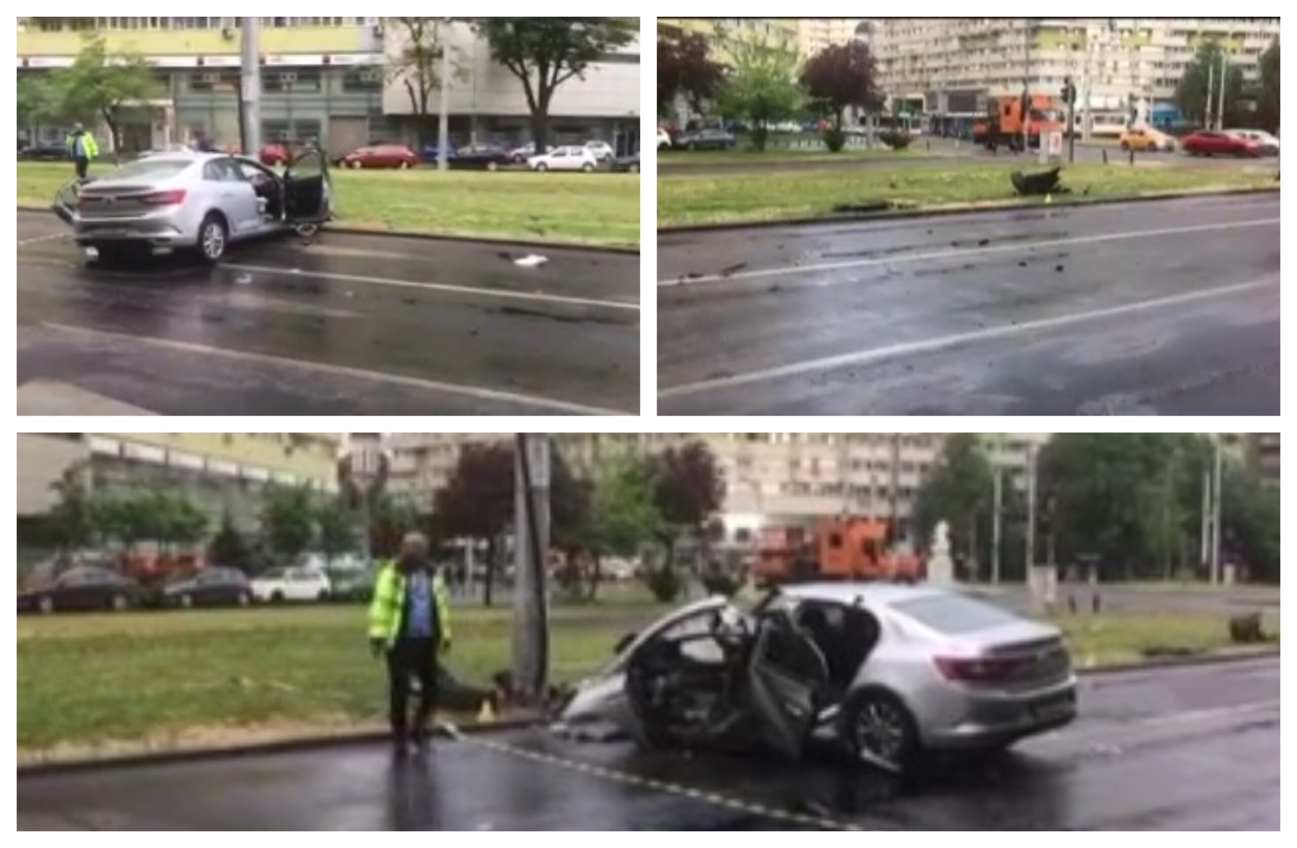 Accident Grav In Bucuresti Doi Tineri Au Ajuns La Spital