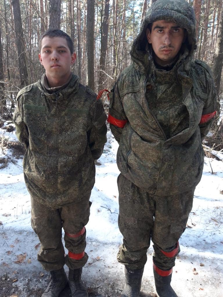 Ucraina a arestat doi soldaţi ruşi