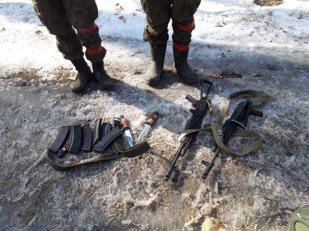 Doi ruşi au fost capturaţi în Ucraina