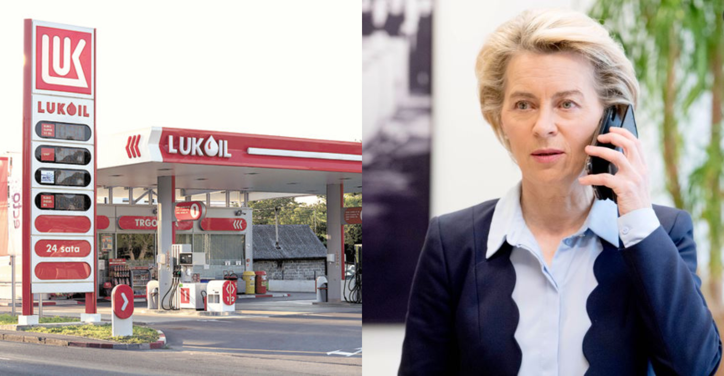 Grande successo negli affari.  I russi Lukoil hanno trovato nuovi partner commerciali.  Sfortuna per Bruxelles