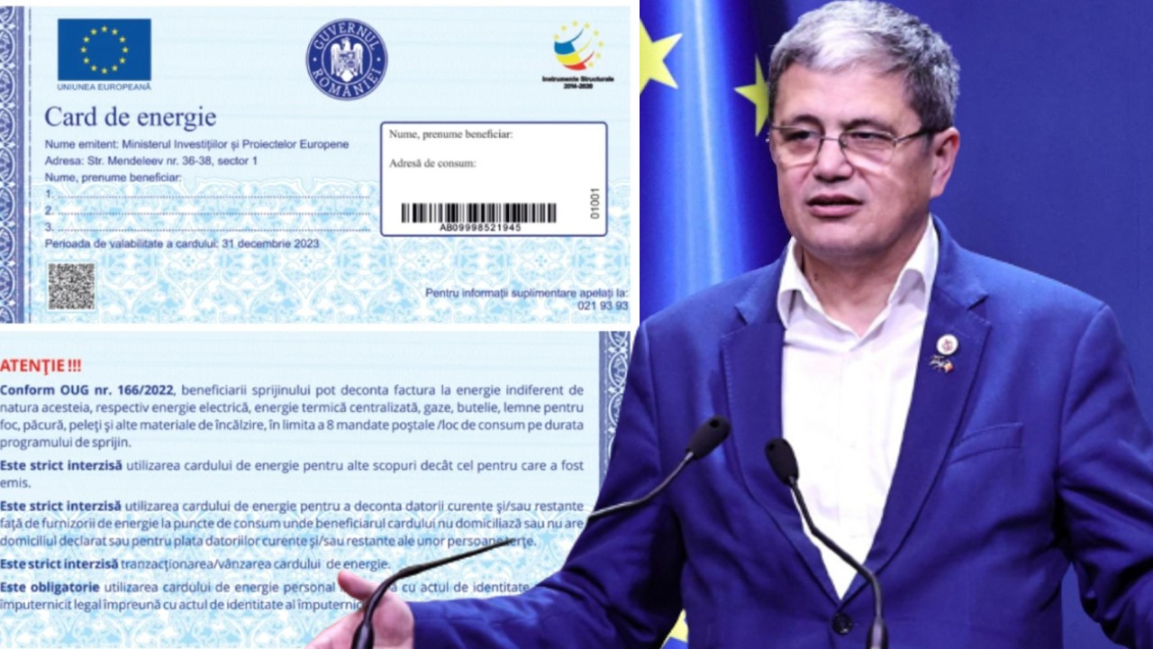 Marcel Boloș: „Se poate face direct plata în sume în mandat poștal”