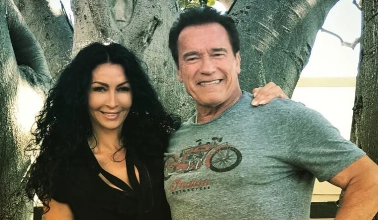 Mihaela Rădulescu a luat masa cu Arnold Schwarzenegger