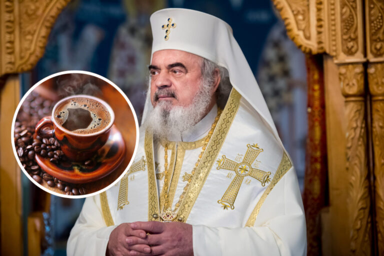 Patriarhul Daniel - cafea de lux