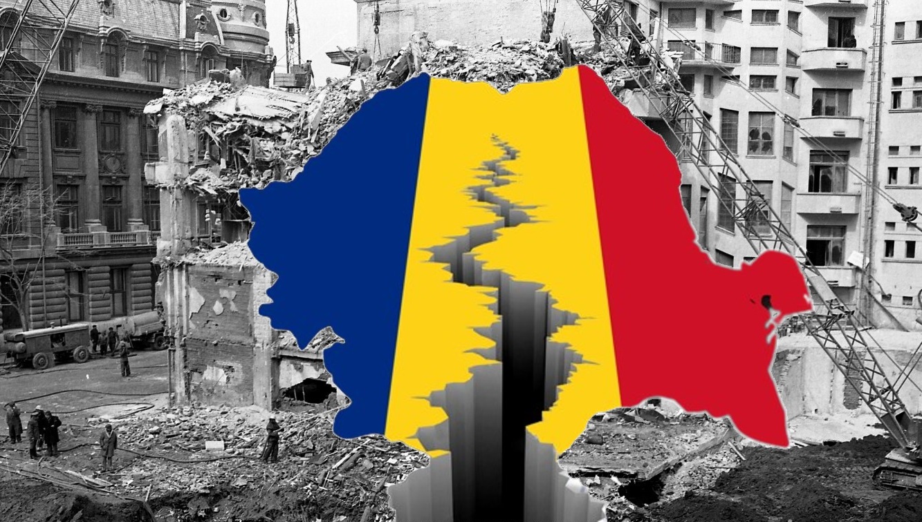 Cutremur în România. Vrancea s-a zguduit din nou vineri