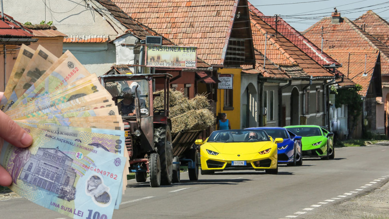 Taxa pe lux în România. Câți bani trebuie să dai la stat din septembrie dacă ai o mașină scumpă. Descarcă aici formularul 216