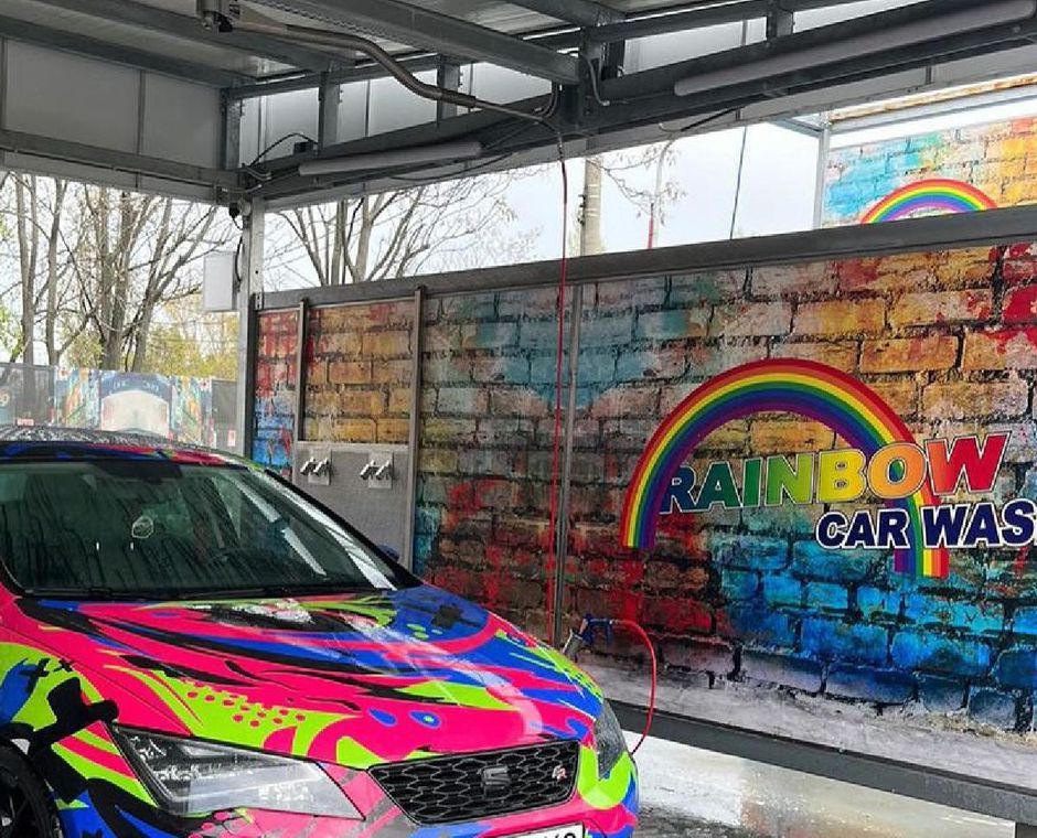 Rainbow Carwash