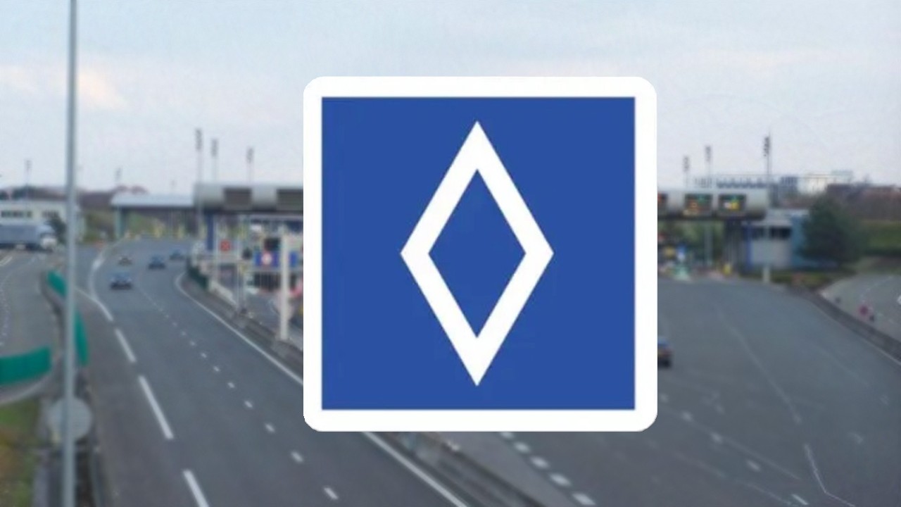 Un nou indicator rutier în Europa. Care este semnificația sa și ce trebuie să faci când îl întâlnești
