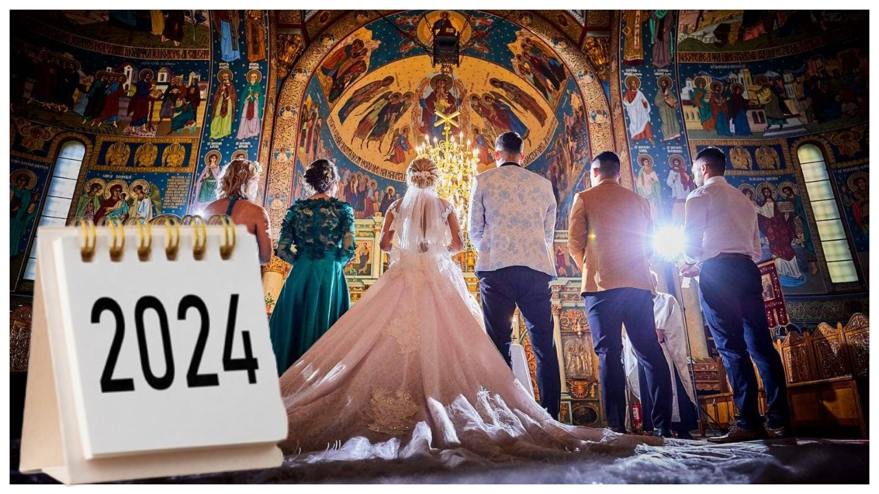 Zilele în care nu se fac nunți în 2024! Viitorii miri trebuie să fie foarte atenți atunci când aleg data evenimentului