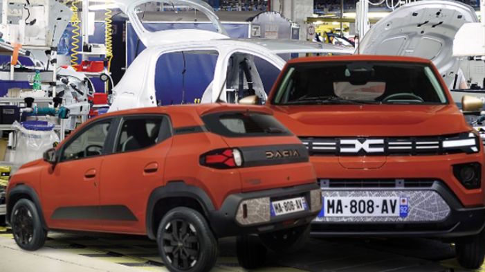 Dacia turează motoarele și anunță schimbări majore pentru modelul electric Spring! Când vor putea românii să ccomande noua mașină