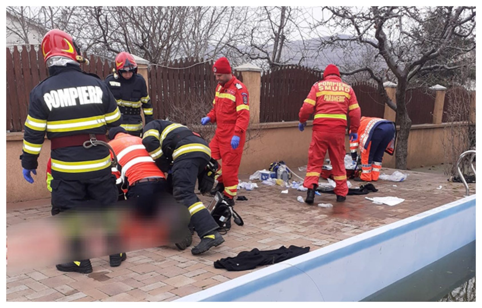 Tragedie în Huși. Socrul viceprimarului s-a înecat în piscina ginerelui