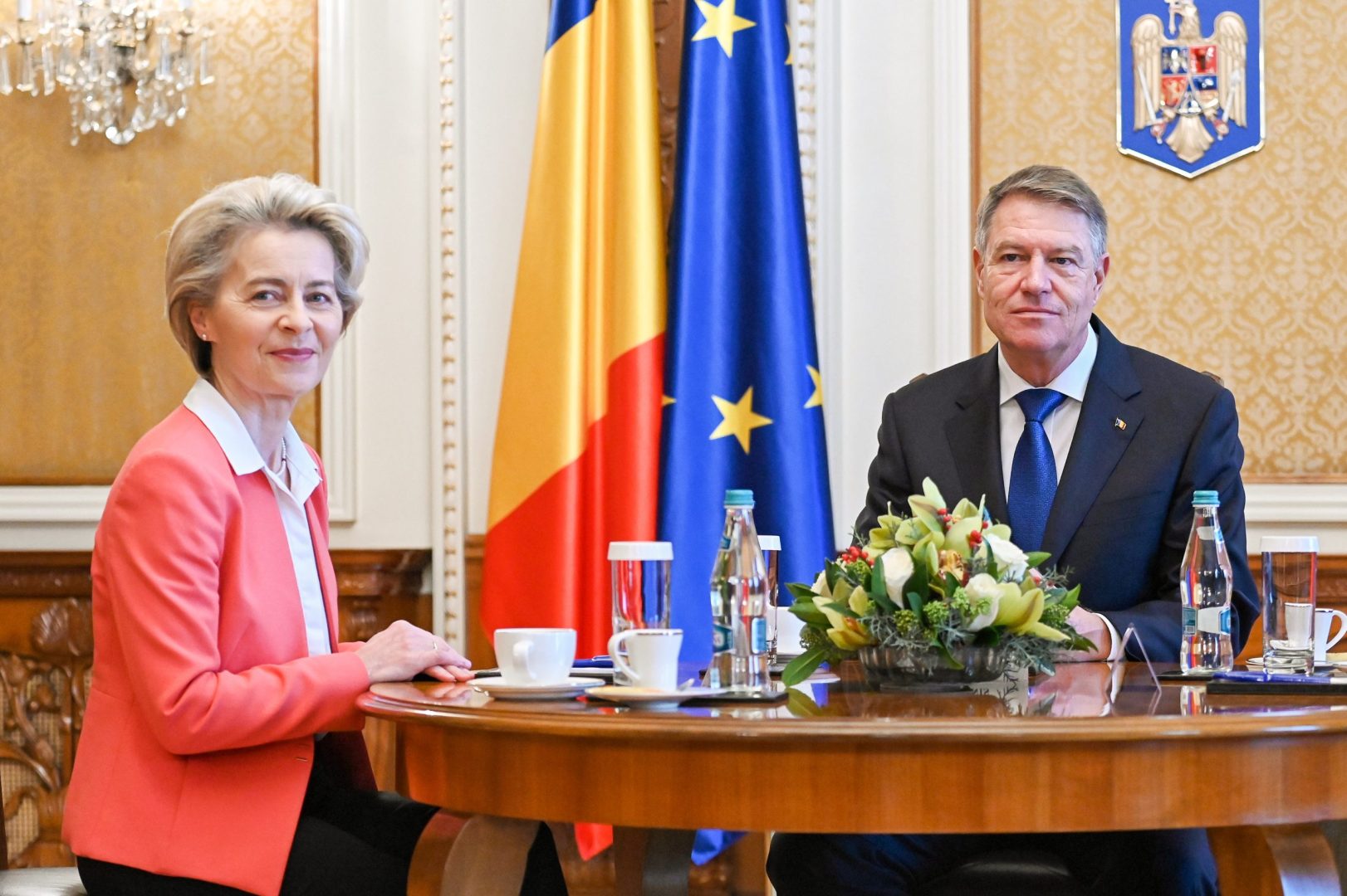 Reacţia lui Klaus Iohannis după anunţul unei noi candidaturi a Ursulei von der Leyen la preşedinţia Comisiei Europene: „Salut decizia. Sunt încrezător în dorinţa sa de a consolida unitatea şi obiectivele strategice ale UE”