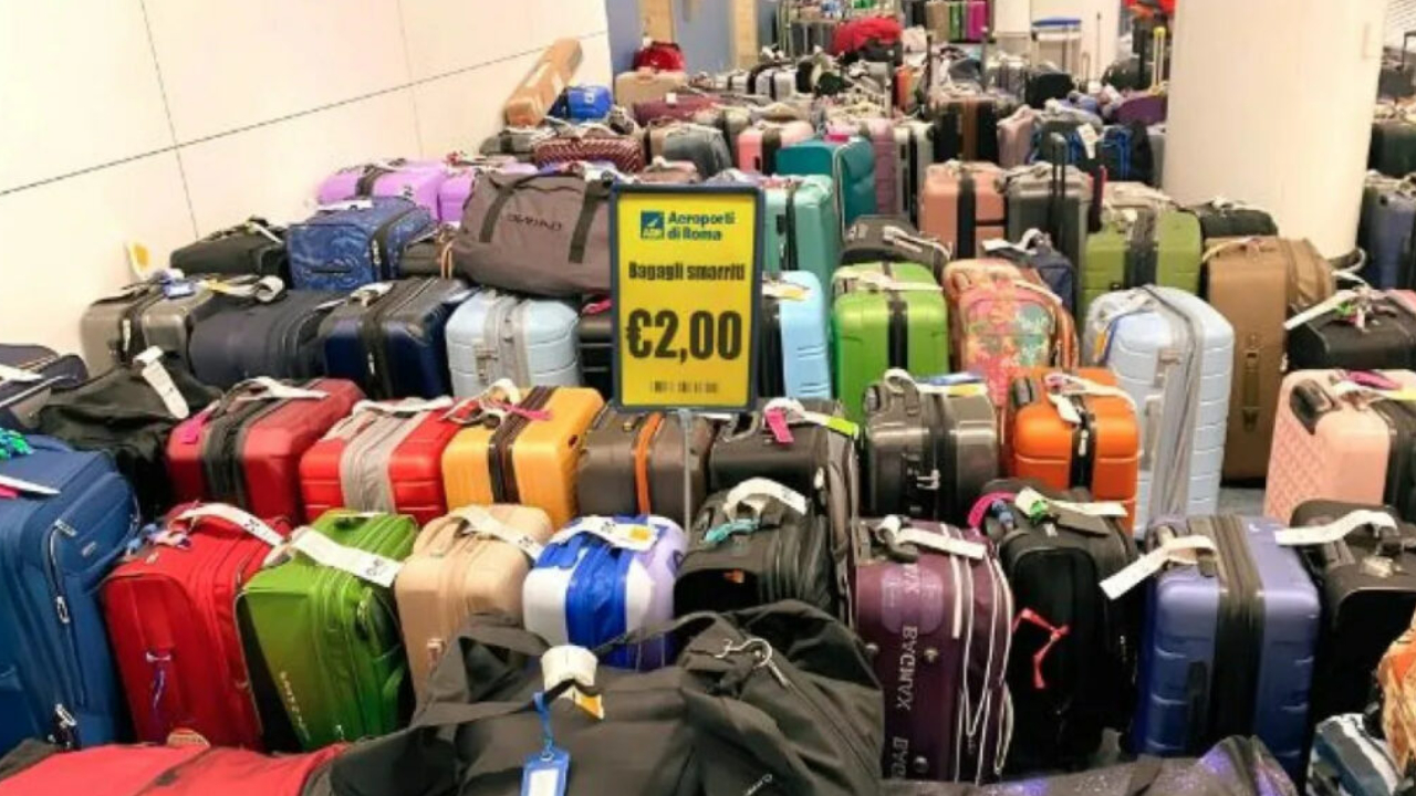 Escrocheria „Valiza” – Cumperi bagaje pierdute în aeroport cu doar 2 euro și te trezești cu datele bancare furate