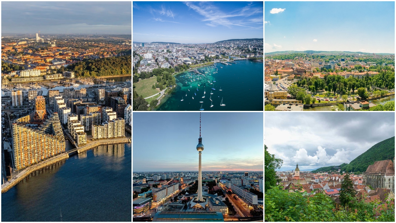 Care sunt cele mai fericite orașe din lume. România se regăsește în clasament cu două orașe
