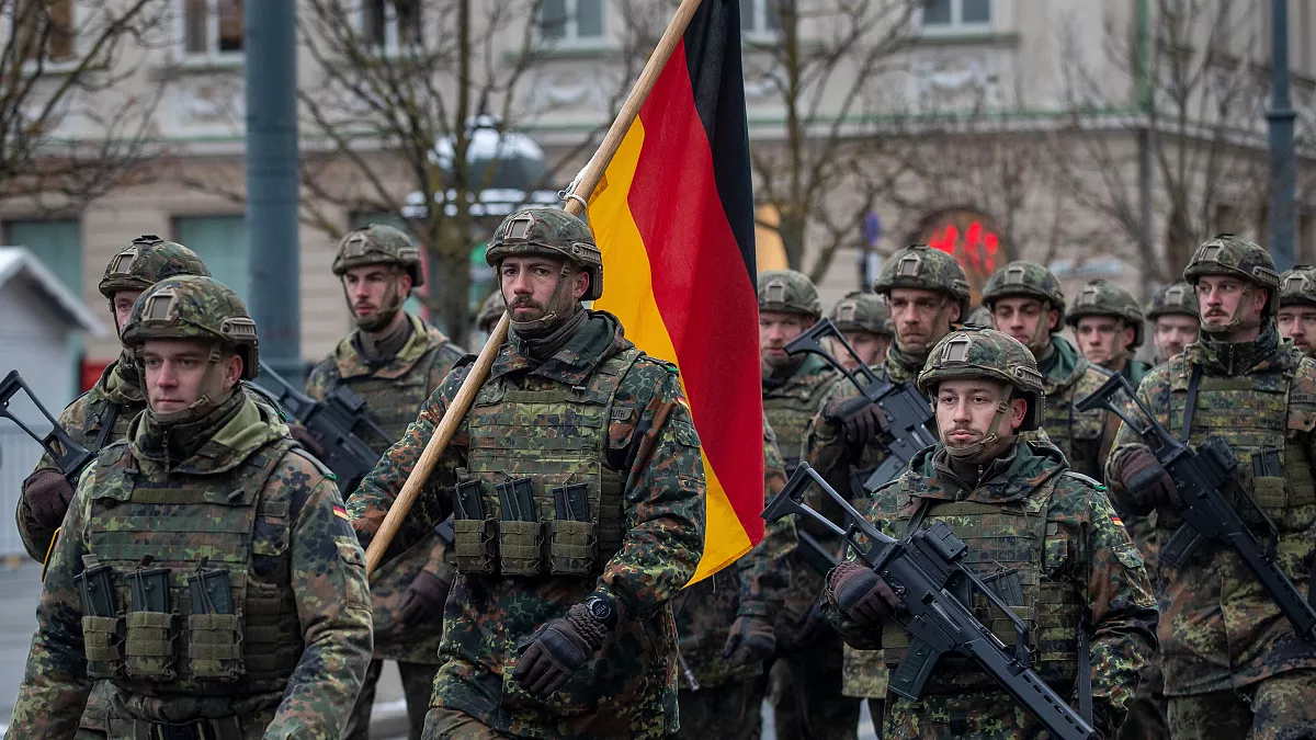 ”Trebuie să fim gata de război în 2029”. Nemții vor să reintroducă stagiul militar obligatoriu