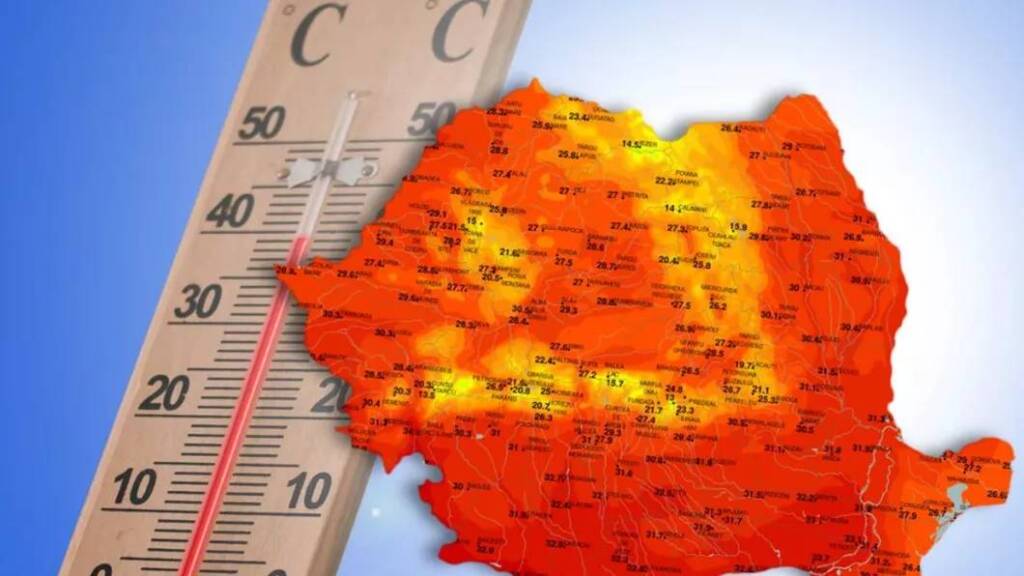 Canicula revine în România. Cod galben de caniculă în 12 județe. Cum va fi vremea în Capitală