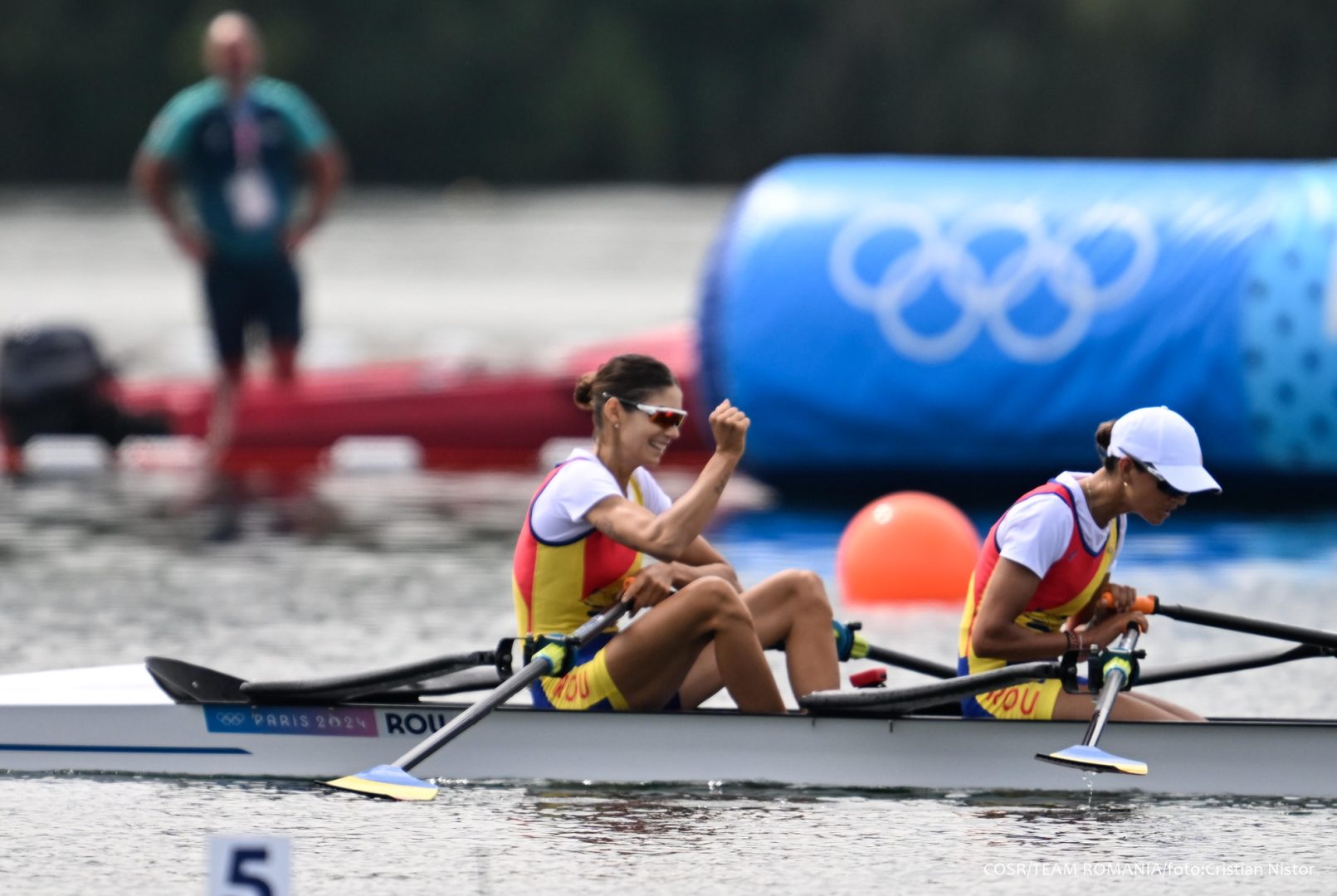Paris 2024. Campioanele olimpice en-titre Simona Radiş şi Ancuţa Bodnar