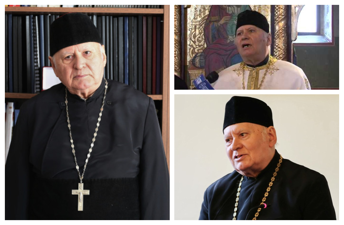 A murit părintele Dumitru Abrudan, un făuritor de teologi, care primise Crucea Patriarhală