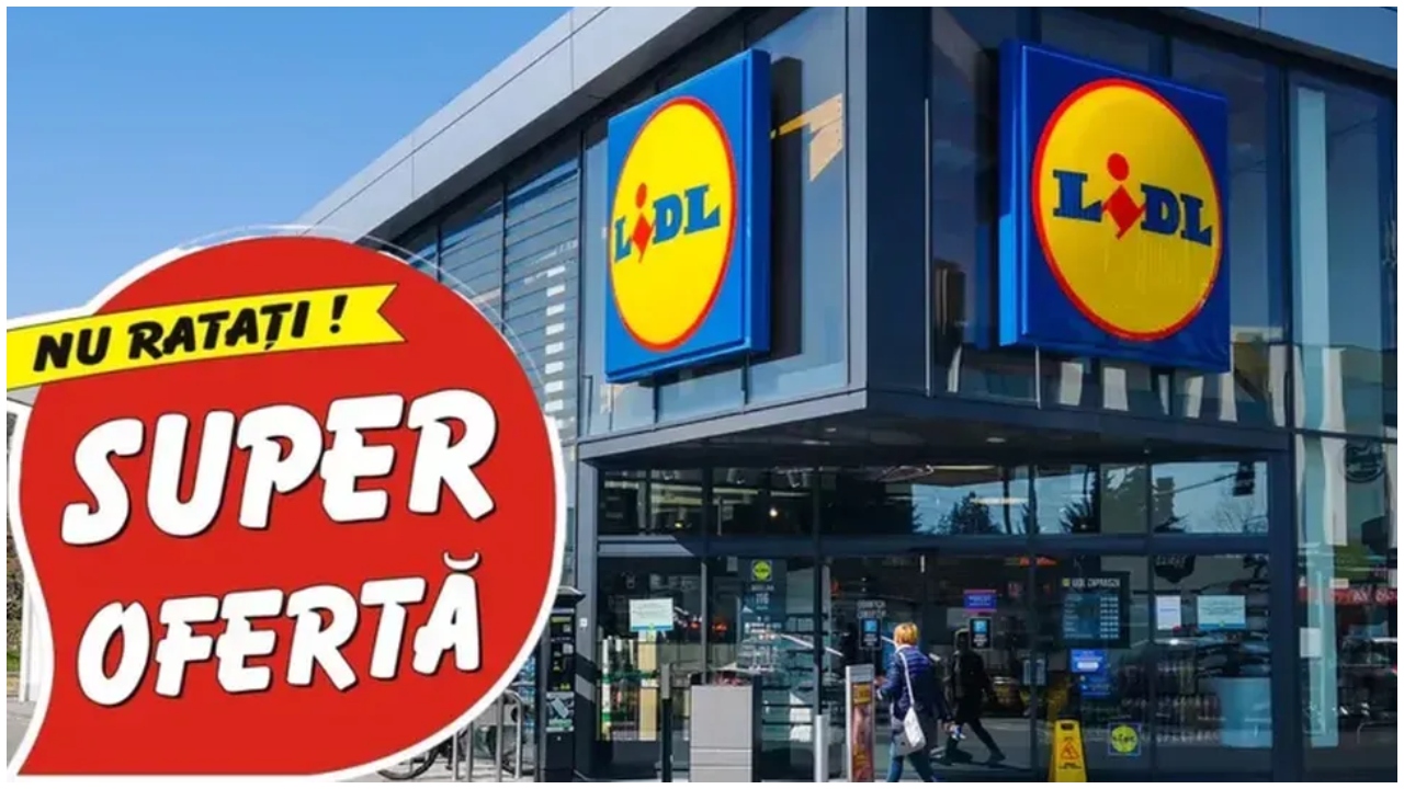 Produse până în 5 lei, de joi, 22 august, la Lidl! Românii vor da buzna în magazine pentru a prinde ofertele de neratat