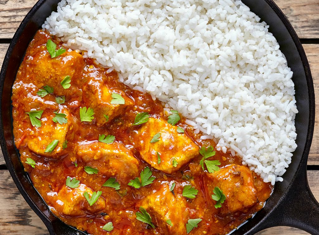 Rețetă pui Tikka Masala. Cum se prepară cel mai îndrăgit preparat indian