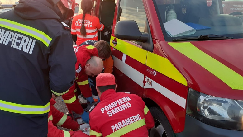 Fetiţă de 6 ani accidentată mortal pe DN 2C, în Buzău