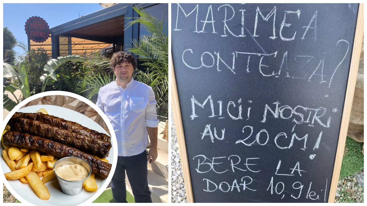 Un brașovean a deschis cel mai ieftin restaurant din Vama Veche. Iată unde poți să mănânci o ciorbă cu doar 10 lei, la malul mării