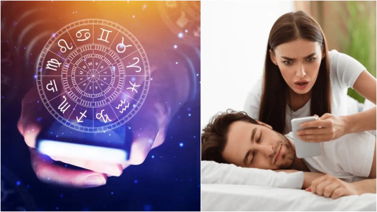 5 zodii tentate să verifice telefonul partenerului pe ascuns. Acești nativi sunt geloși în relații