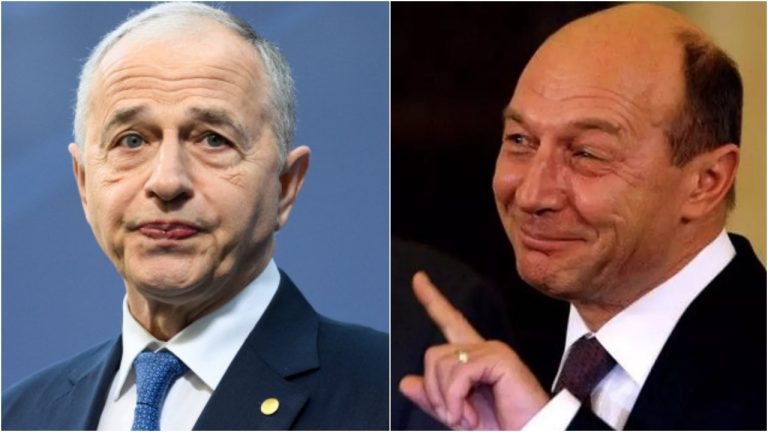 Mircea Geoana, Traian Basescu