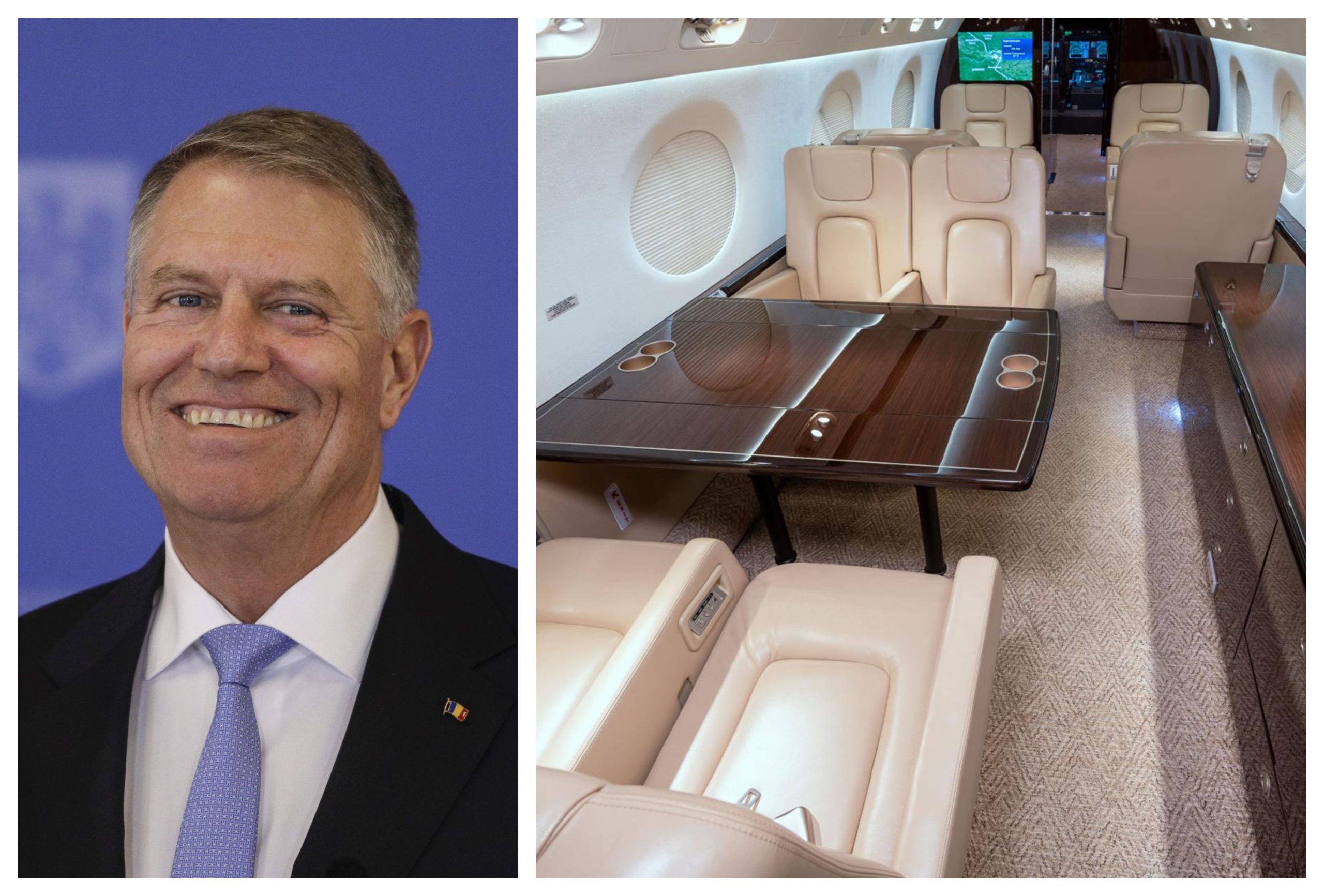 Klaus Iohannis nu se dezminte nici pe final de mandat. Preşedintele zboară la Summitul ONU de la New York cu un avion privat folosit şi de Elon Musk