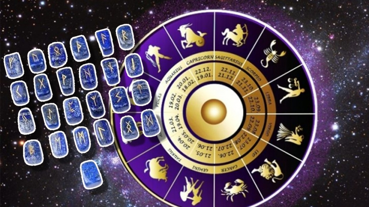 Horoscop rune 14 septembrie 2024. Laguz, runa apei, anunţă “curăţarea” de rele. Atenţie la Hagalaz!