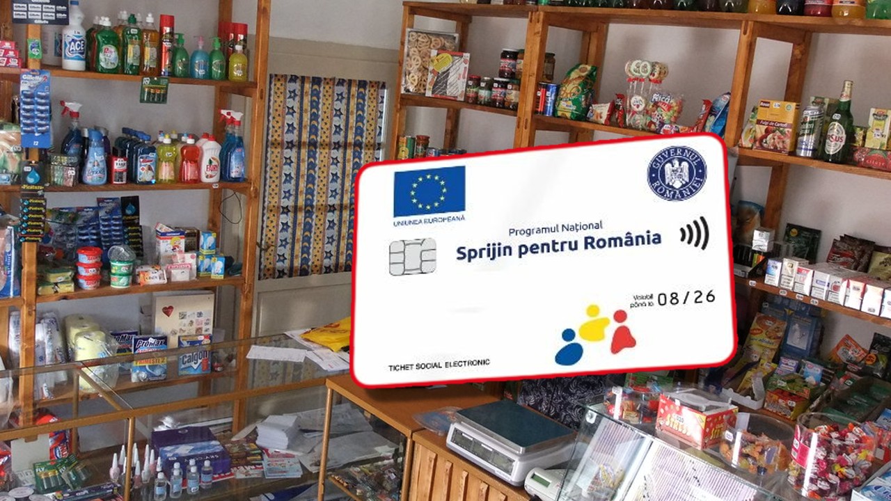 Când intră pe cardurile de alimente ajutorul de 250 lei. Ministrul Economiei a făcut anunțul așteptat de milioane de români