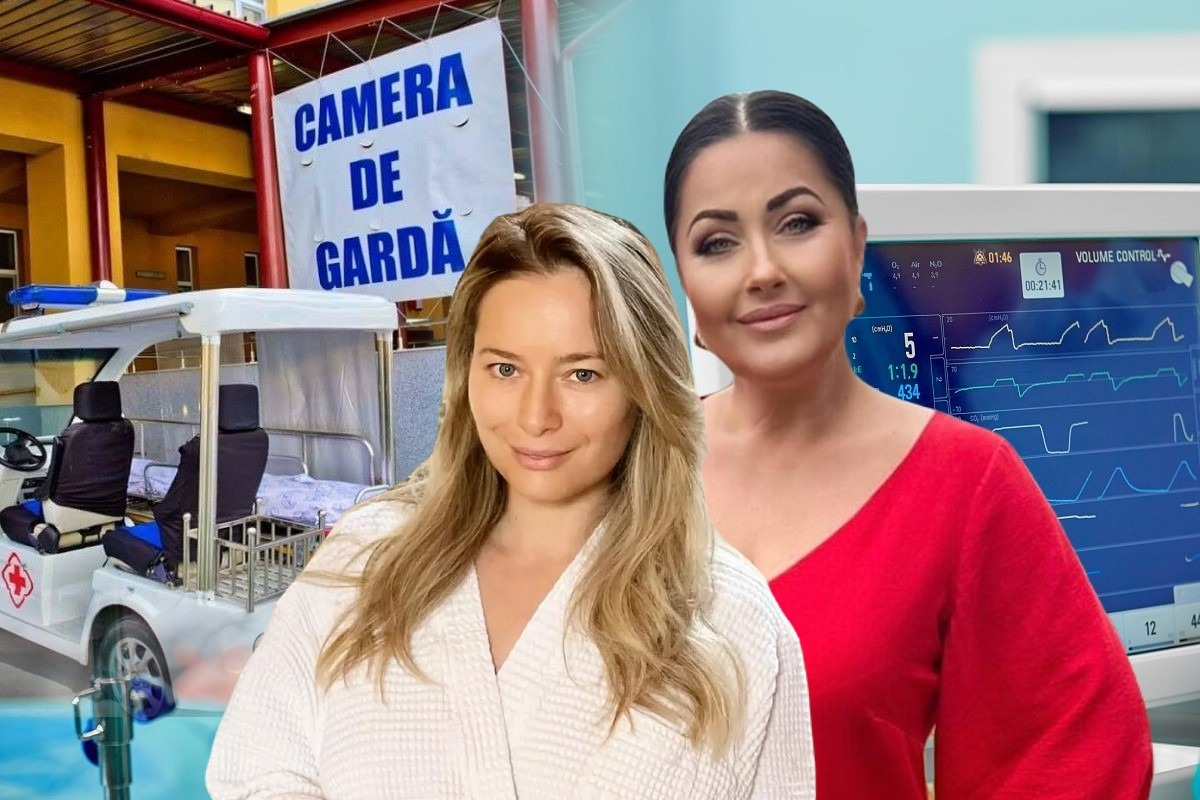 Gabriela Cristea a ajuns la medic