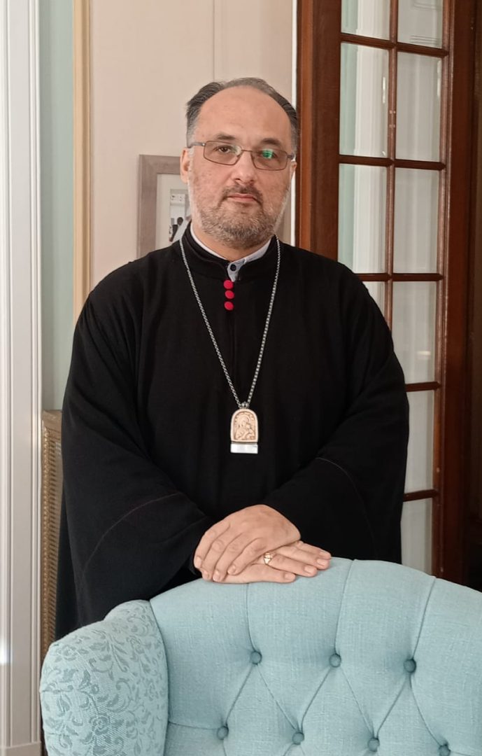 PS Mihai, episcop greco-catolic de București