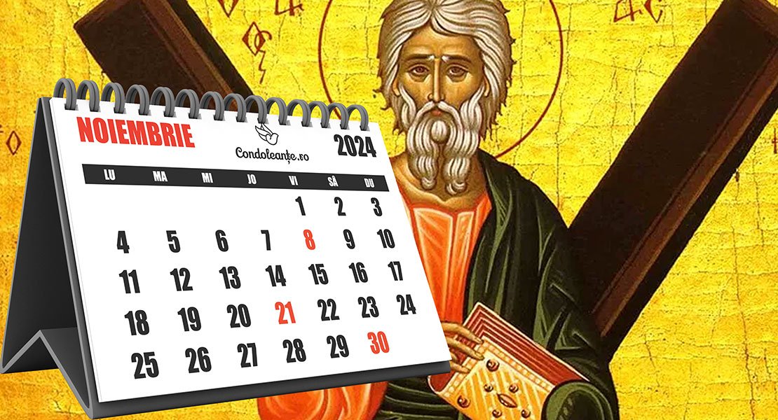 Calendar ortodox 23 noiembrie 2024. Este dezlegare la peşte, nu e bine