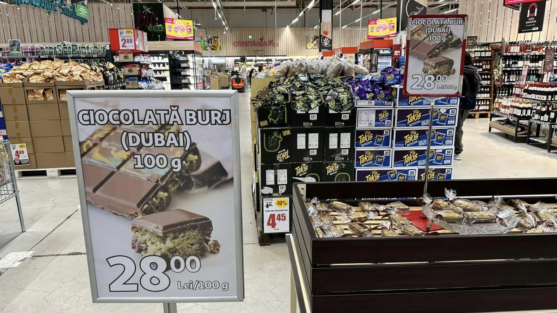 ciocolată Dubai Auchan