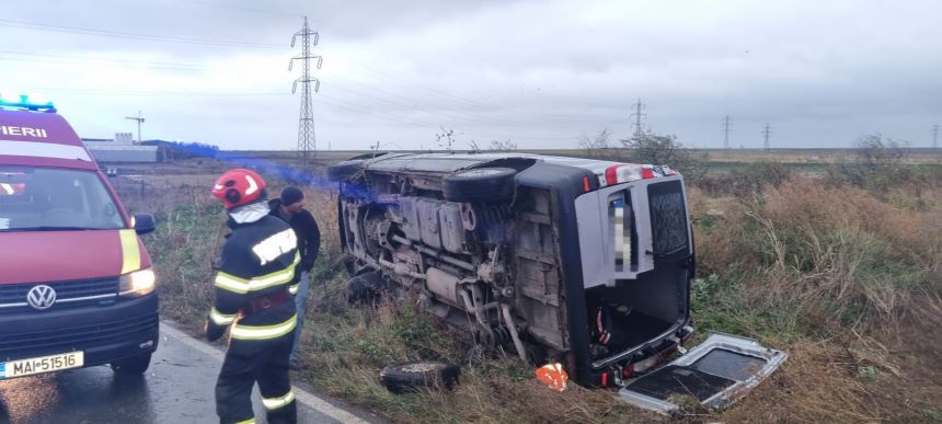 Accident în Constanța