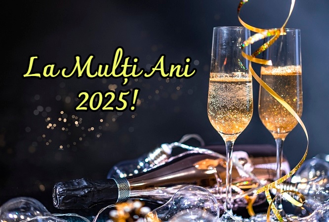 Mesaje de Anul Nou 2025