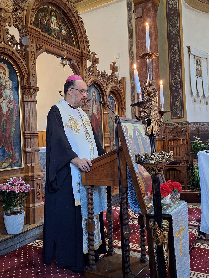 PS Mihai, episcop greco-catolic de București 