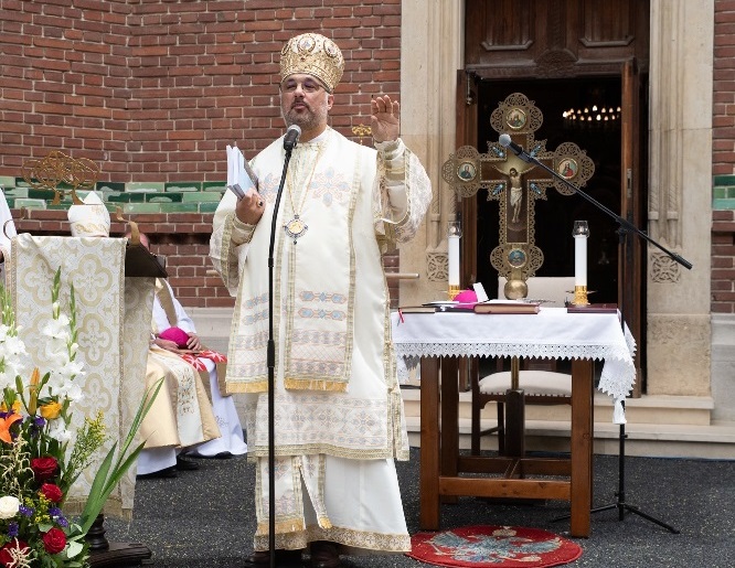 PS Mihai, episcop greco-catolic de București 