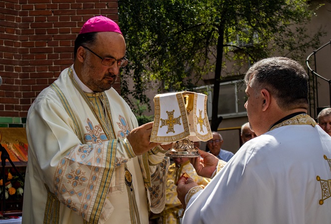 PS Mihai, episcop greco-catolic de București