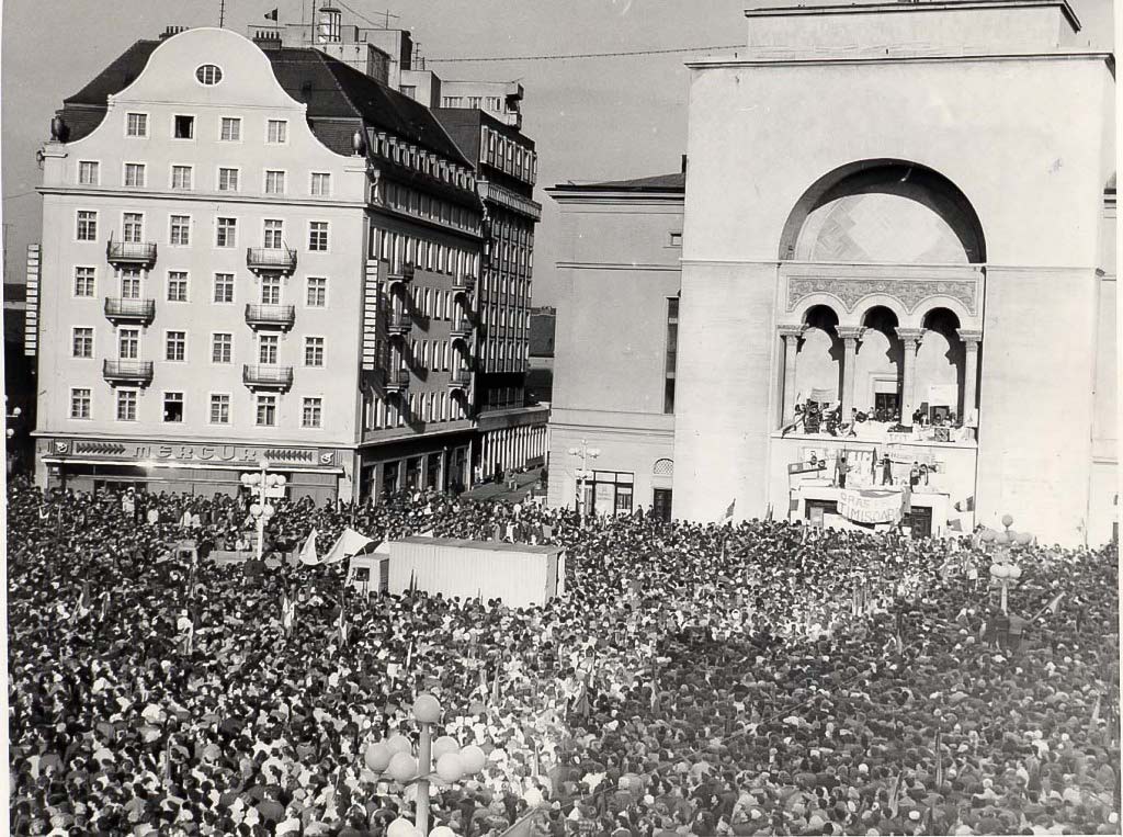 Piața Operei din Timișoara